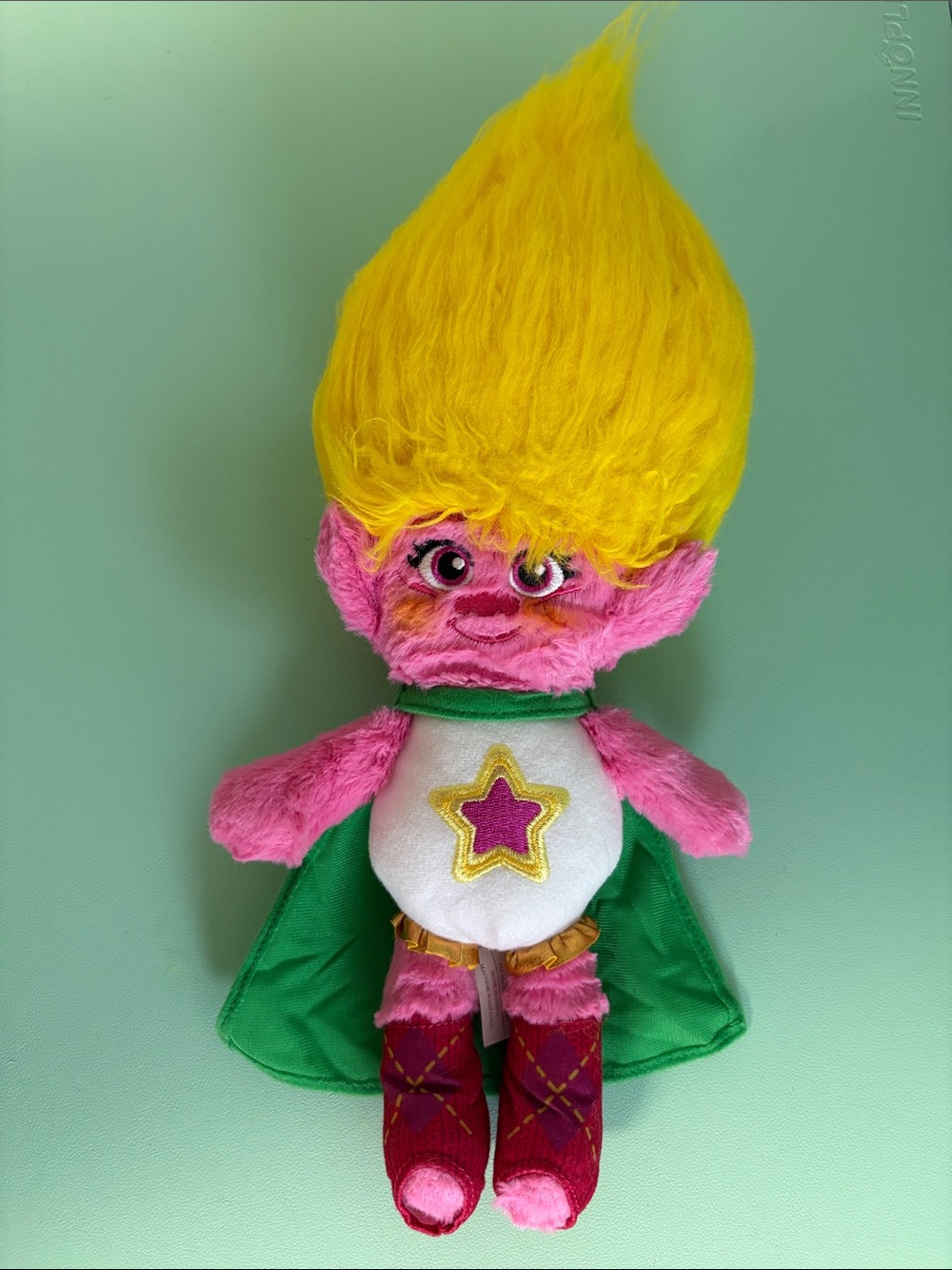 DreamWorks Trolls Band Together Viva Plush Stuffed Doll, Kids Plush Doll